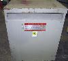 GENERAL ELECTRIC Step Down Transformer, 40 kva, 460-266v.